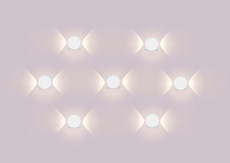 Уличный настенный светодиодный светильник Maytoni Bond Street O015WL-L4W