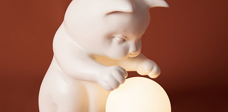 Настольная лампа светодиодная Freya Whisker FR5607TL-01W