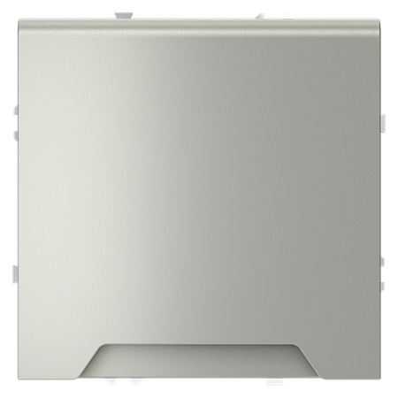 Розетка встраиваемая VOLTUM S70 с заземлением, защитными шторками и крышкой (сталь) VLS040305 Розетка встраиваемая VOLTUM S70 с заземлением, защитными шторками и крышкой (сталь) VLS040305