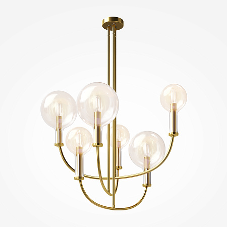 Люстра на штанге Maytoni Status MOD333PL-06BS Люстра на штанге Maytoni Status MOD333PL-06BS