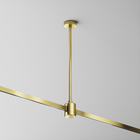 Крепление потолочное 300мм с прямым коннектором питания Maytoni Flarity TRA158C-IPC1-BS