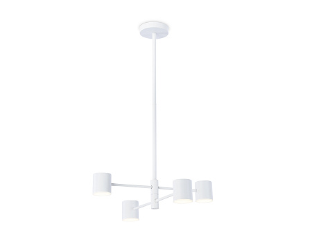 Люстра светодиодная на штанге LineTech FL51705