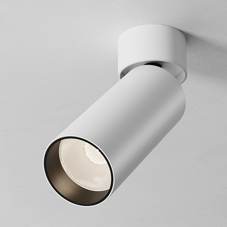 Спот Maytoni FOCUS LED C055CL-L12W3K-SS-W