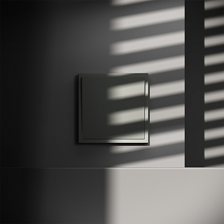 Перекрестный переключатель встраиваемый VOLTUM S70 одноклавишный (титан) VLS010506 Перекрестный переключатель встраиваемый VOLTUM S70 одноклавишный (титан) VLS010506