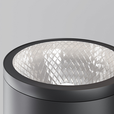 Уличный настенный светодиодный светильник Maytoni Shim O514WL-L30B3K1