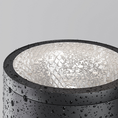 Уличный настенный светодиодный светильник Maytoni Shim O514WL-L30B3K1