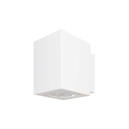 Уличный настенный светодиодный светильник Maytoni Block O507WL-L5W3K