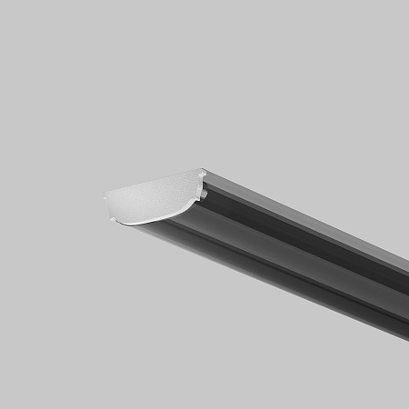 Комплект заглушек (для профиля 18×06) 2 шт., Maytoni ALM-1806-EC 642075 Комплект заглушек (для профиля 18×06) 2 шт., Maytoni ALM-1806-EC 642075