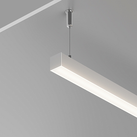 Алюминиевый профиль накладной-подвесной Maytoni ALM-2522-S-2M 633012