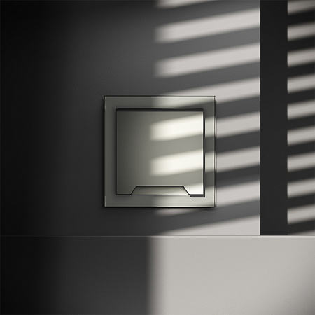 Розетка встраиваемая VOLTUM S70 с заземлением, защитными шторками и крышкой (сталь) VLS040305 Розетка встраиваемая VOLTUM S70 с заземлением, защитными шторками и крышкой (сталь) VLS040305