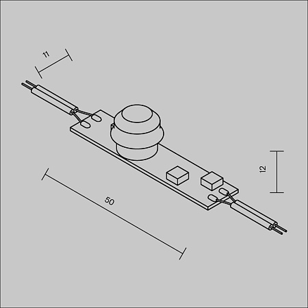 ИК-выключатель 12-24В Maytoni 751003