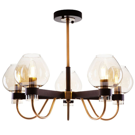 Люстра на штанге Freya Tara FR5028PL-05B Люстра на штанге Freya Tara FR5028PL-05B