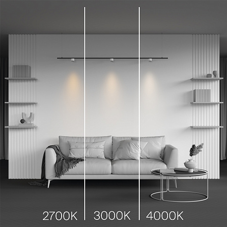 Трековый магнитный светодиодный светильник Maytoni Levity Alfa S TR188-1-5W3K-M-BW