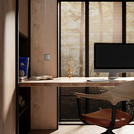 Выключатель двухклавишный встраиваемый для жалюзи 10А Voltum S70 (шелк) VLS020704