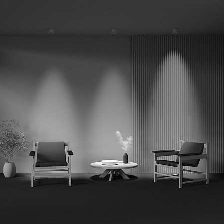 Светильник потолочный светодиодный Maytoni Lens C217CL-15W4K-W