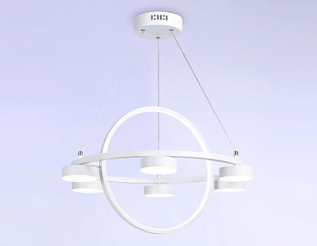 Люстра подвесная светодиодная LineTech FL51772