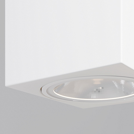 Уличный настенный светодиодный светильник Maytoni Block O507WL-L5W3K