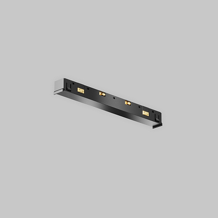 Коннектор питания прямой Maytoni Exility X TRA239PC-42B