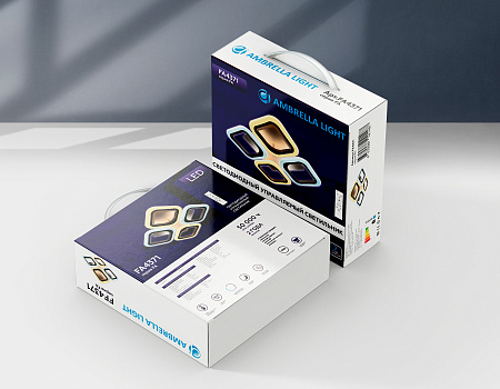 Потолочная светодиодная люстра Acrylica FA4050