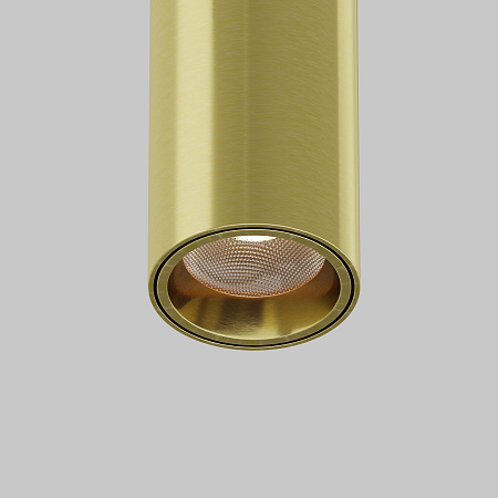 Трековый штанговый светодиодный светильник Maytoni Axity Focus LED C105PL-3W3-6K-BS