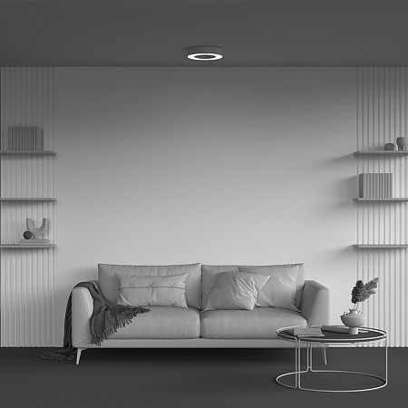 Светильник потолочный светодиодный Maytoni Lua C093CL-24W4K-W