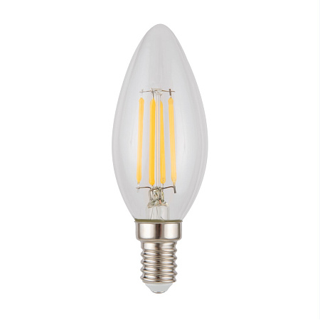 Лампа филаментная диммируемая Voltega Candle dim E14 5W 4000K 8461