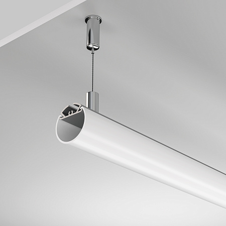 Профиль Maytoni Алюминиевый профиль  ALM-D30-S-2M