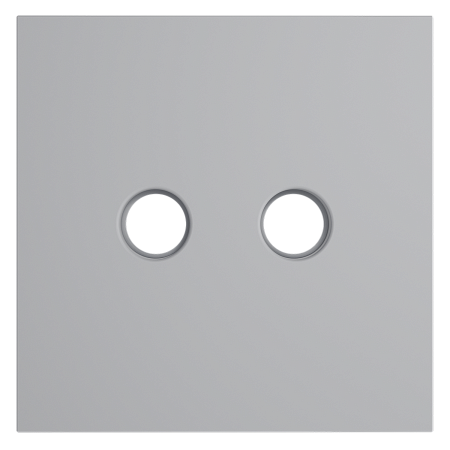 Накладка для розетки телевизионной оконечной TV+SAT Voltum S70 (серый) VLS001616 Накладка для розетки телевизионной оконечной TV+SAT Voltum S70 (серый) VLS001616