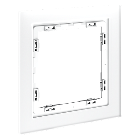 Рамка стеклянная VOLTUM S70 на 1 пост, (белый,матовый,стекло) VLS110102 Рамка стеклянная VOLTUM S70 на 1 пост, (белый,матовый,стекло) VLS110102