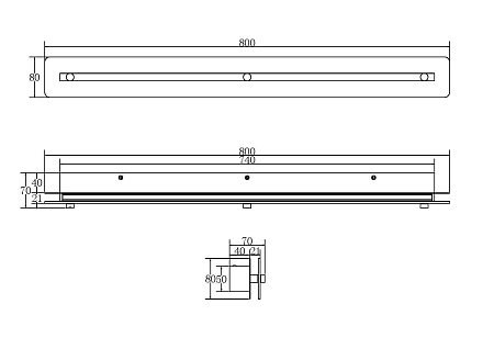 Светильник настенный светодиодный Maytoni Maya P091WL-L21G3K