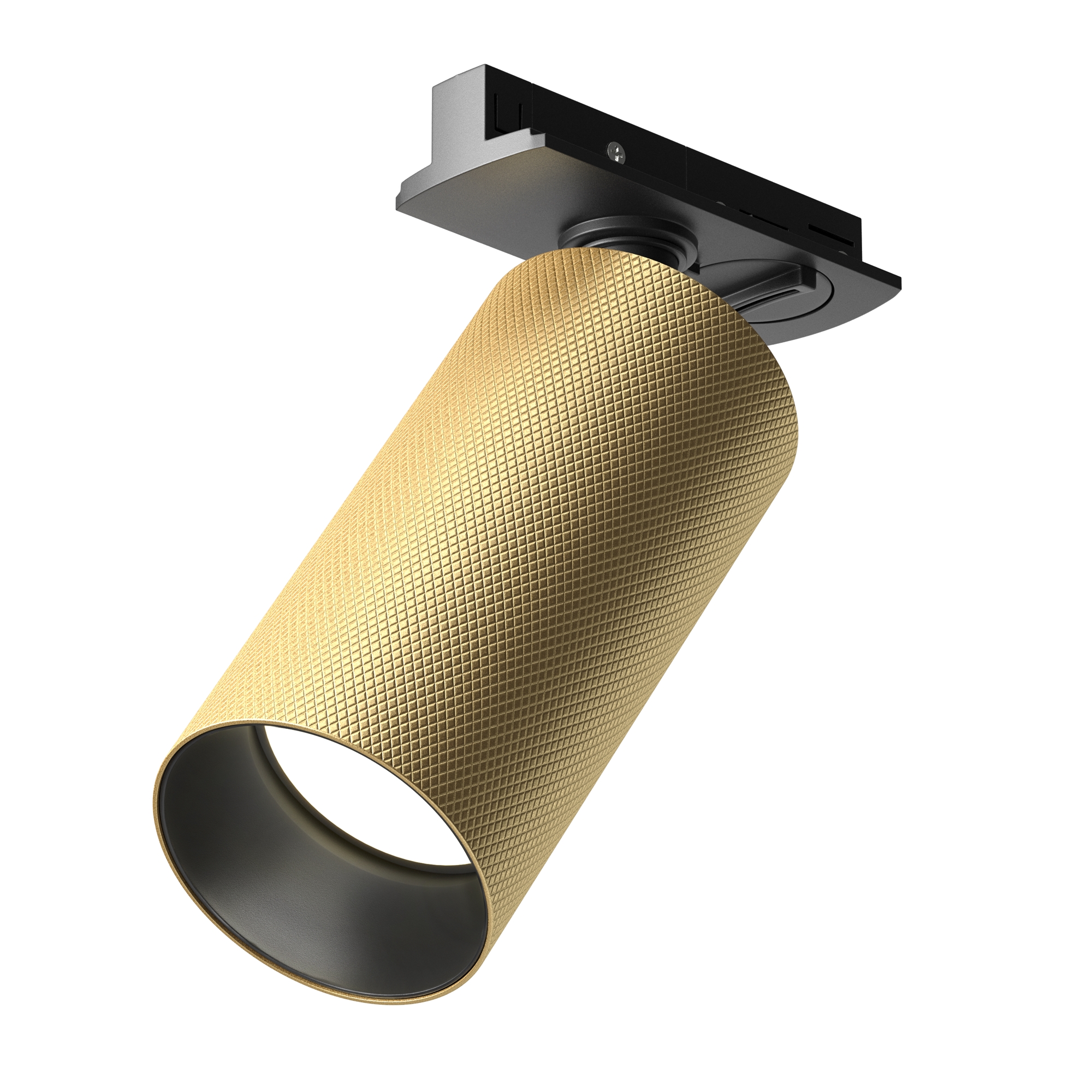 Трековый однофазный светодиодный светильник на шину Maytoni Artisan TR089-1-GU10-BMG