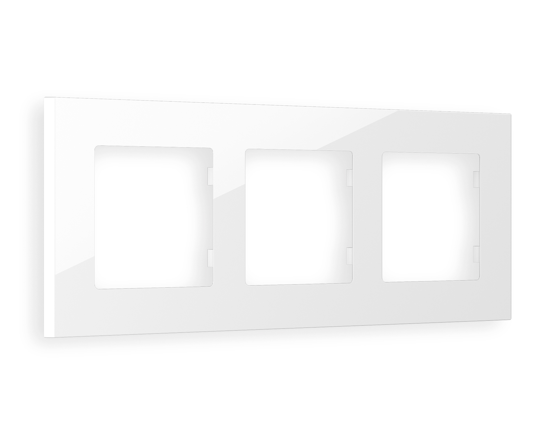 Рамка 3-постовая Ambrella Volt ALFA Qubi AF250103