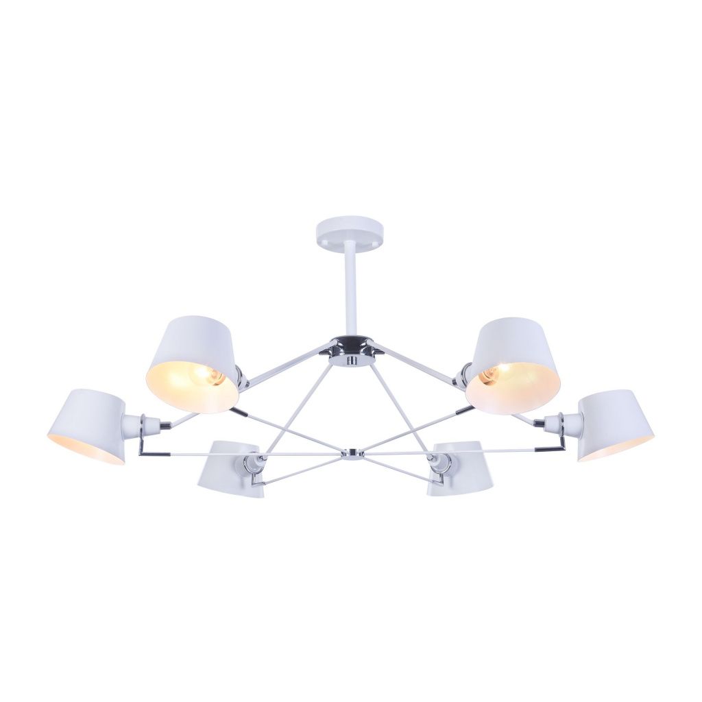 Люстра на штанге Freya Abigail FR5038-CL-06-W