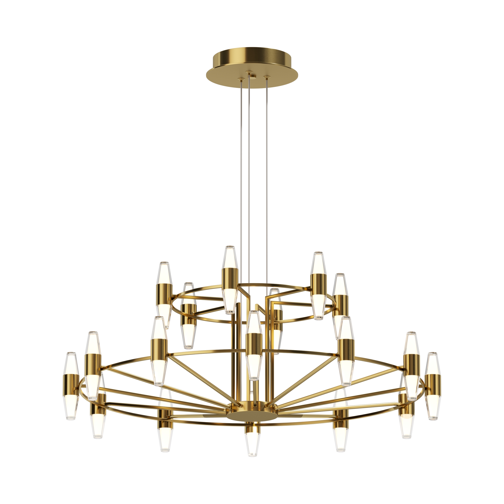 Люстра подвесная светодиодная Maytoni Arana MOD401PL-L108BS3K