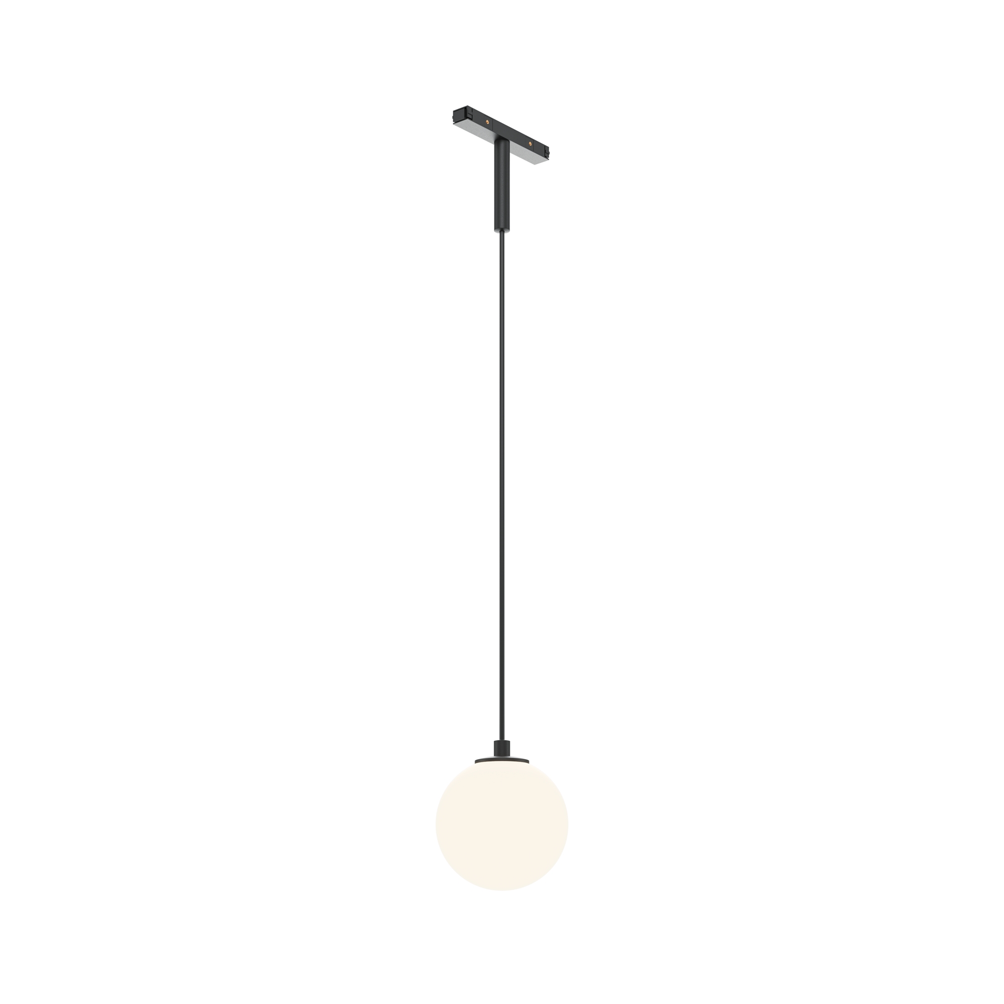 Трековый магнитный светодиодный светильник Maytoni Basity Luna TR178-1-5WTW-B