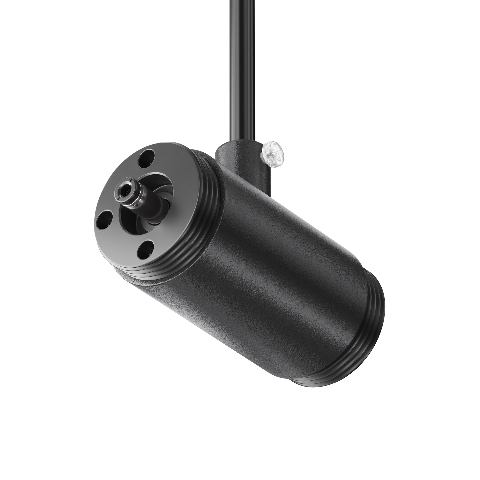 Прямой коннектор для системы с вводом питания Maytoni Shelf CA013IC-P-B