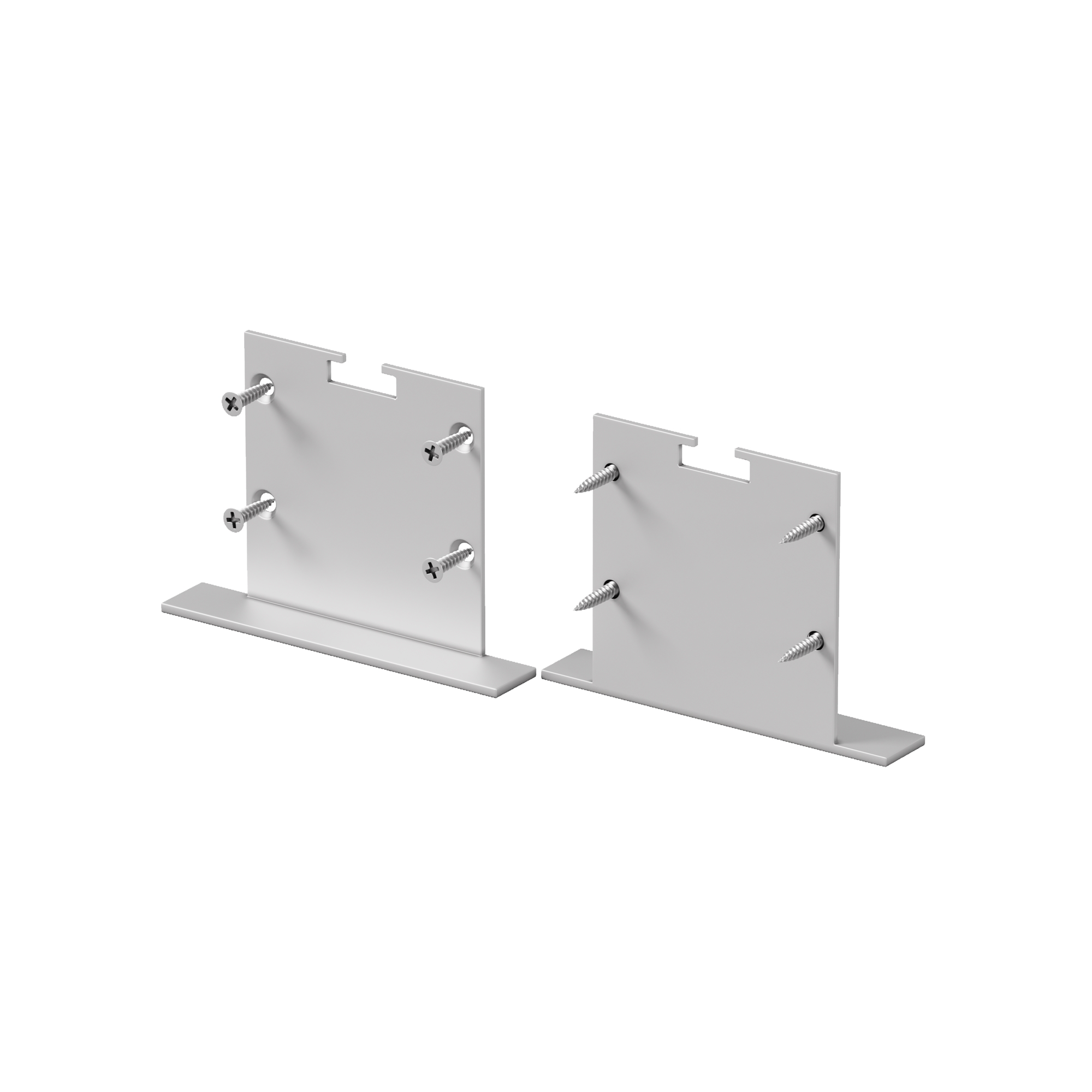 Комплект заглушек (для профиля 50×35) 2 шт., Maytoni ALM-5035T-S-EC 642034