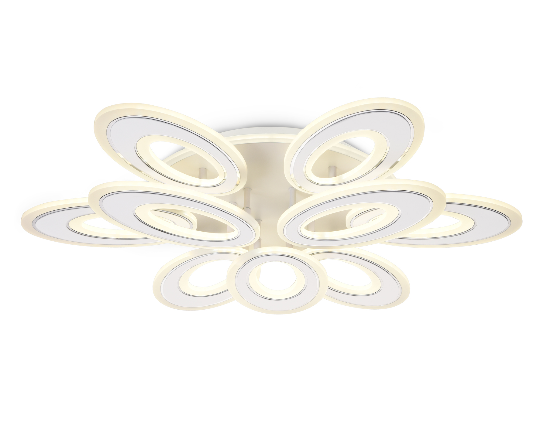Люстра потолочная светодиодная Ambrella light ACRYLICA FA8933