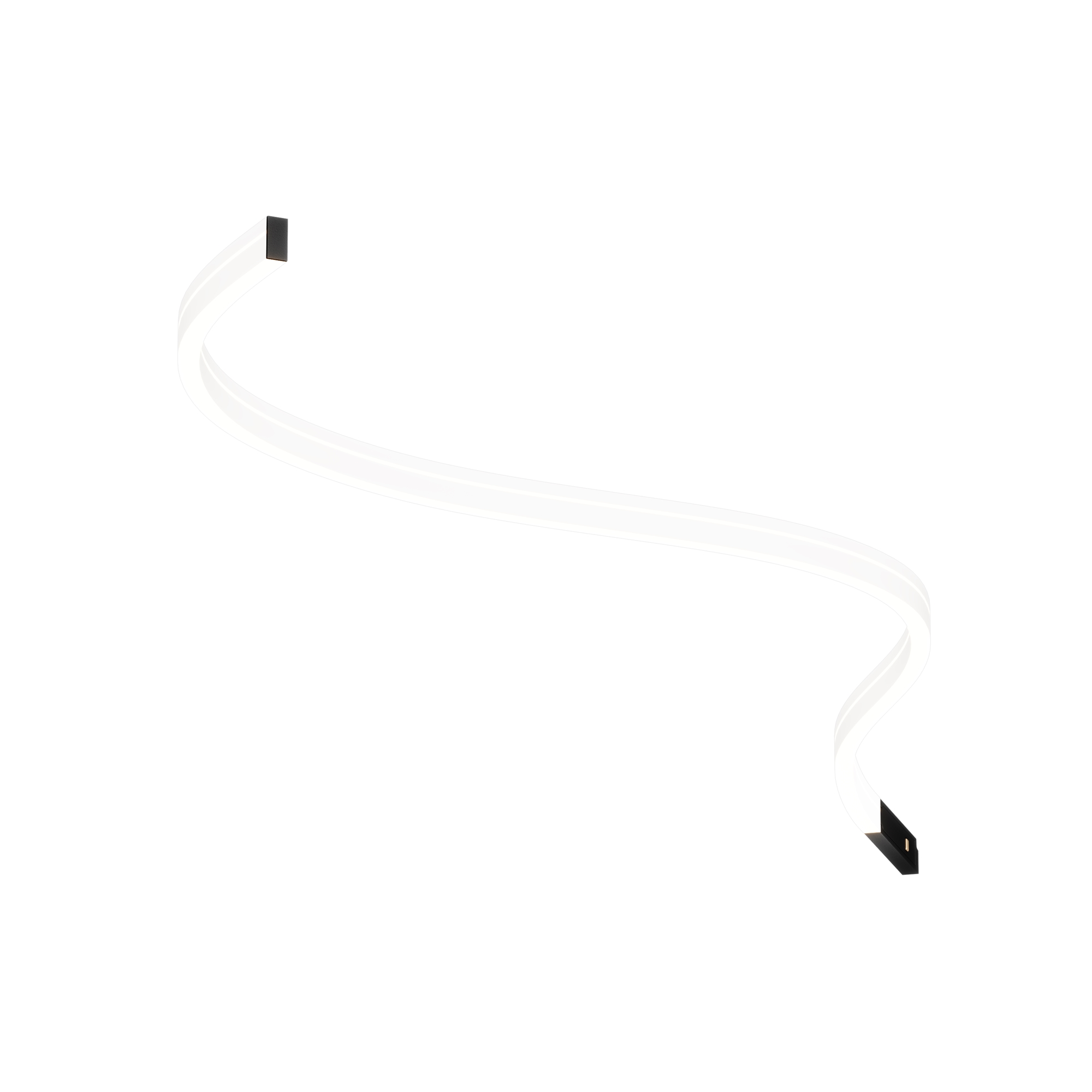 Трековый магнитный светодиодный светильник Maytoni Levity Flex TR186-1-8W4K-B