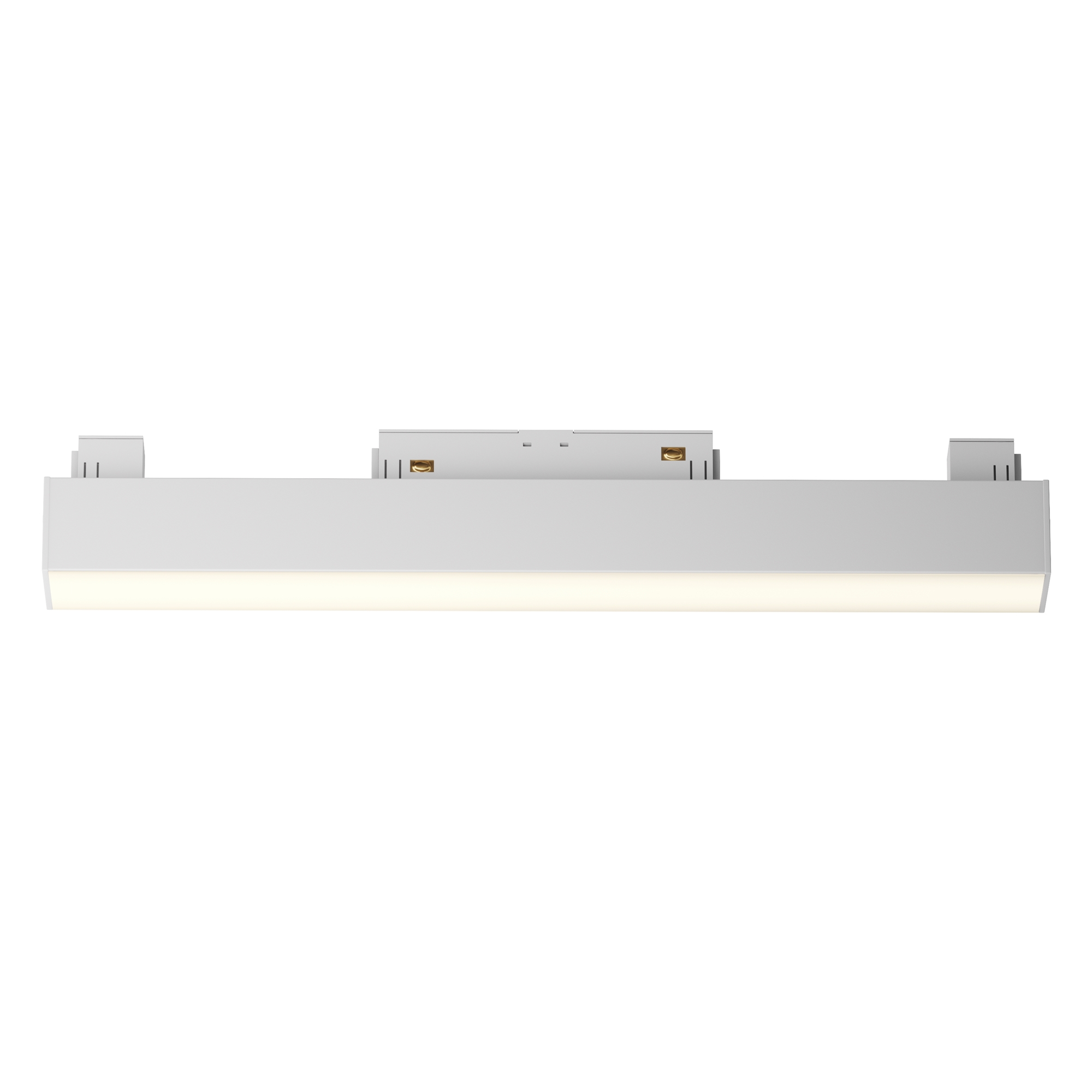 Трековый магнитный однофазный светодиодный светильник Maytoni Basis Gravity TR074-2-12W3K-W
