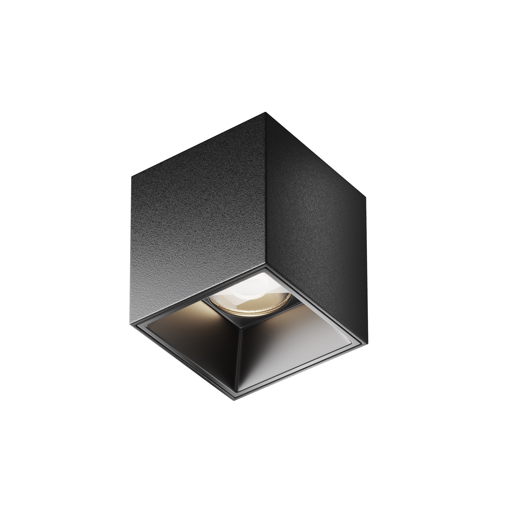 Светильник поолочный светодиодный Maytoni Alfa LED C064CL-5W4K-SQ-B