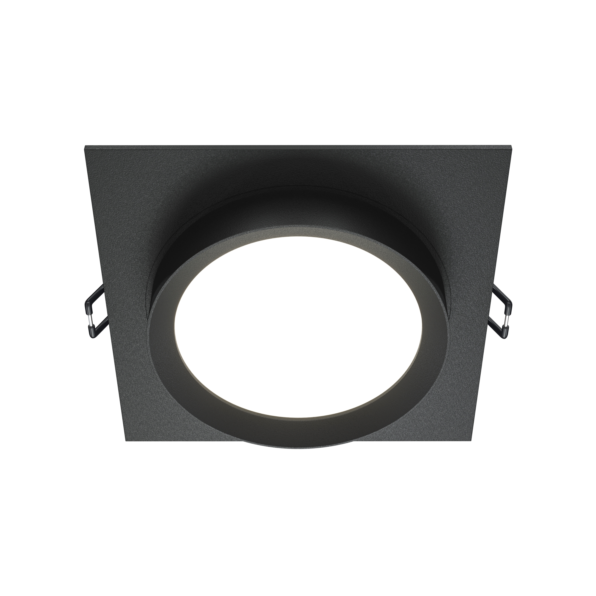 Светильник встраиваемый Maytoni Hoop DL086-GX53-SQ-B