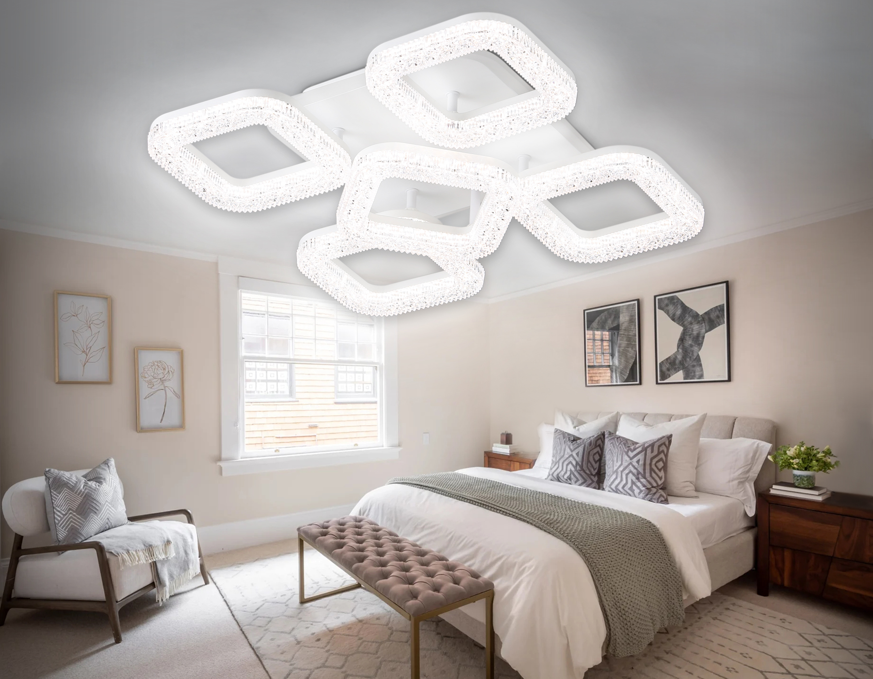 Потолочные люстры Ambrella Light - купить с доставкой в интернет ...