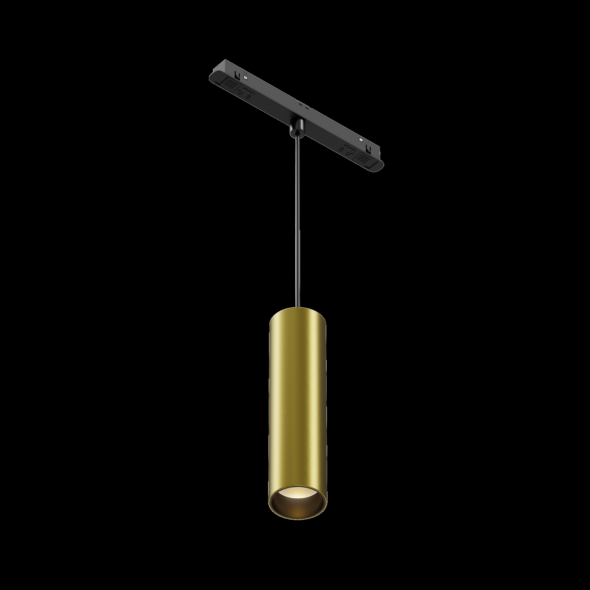Трековый подвесной светильник Maytoni Exility Focus LED TR041-2-12W3K-BBS