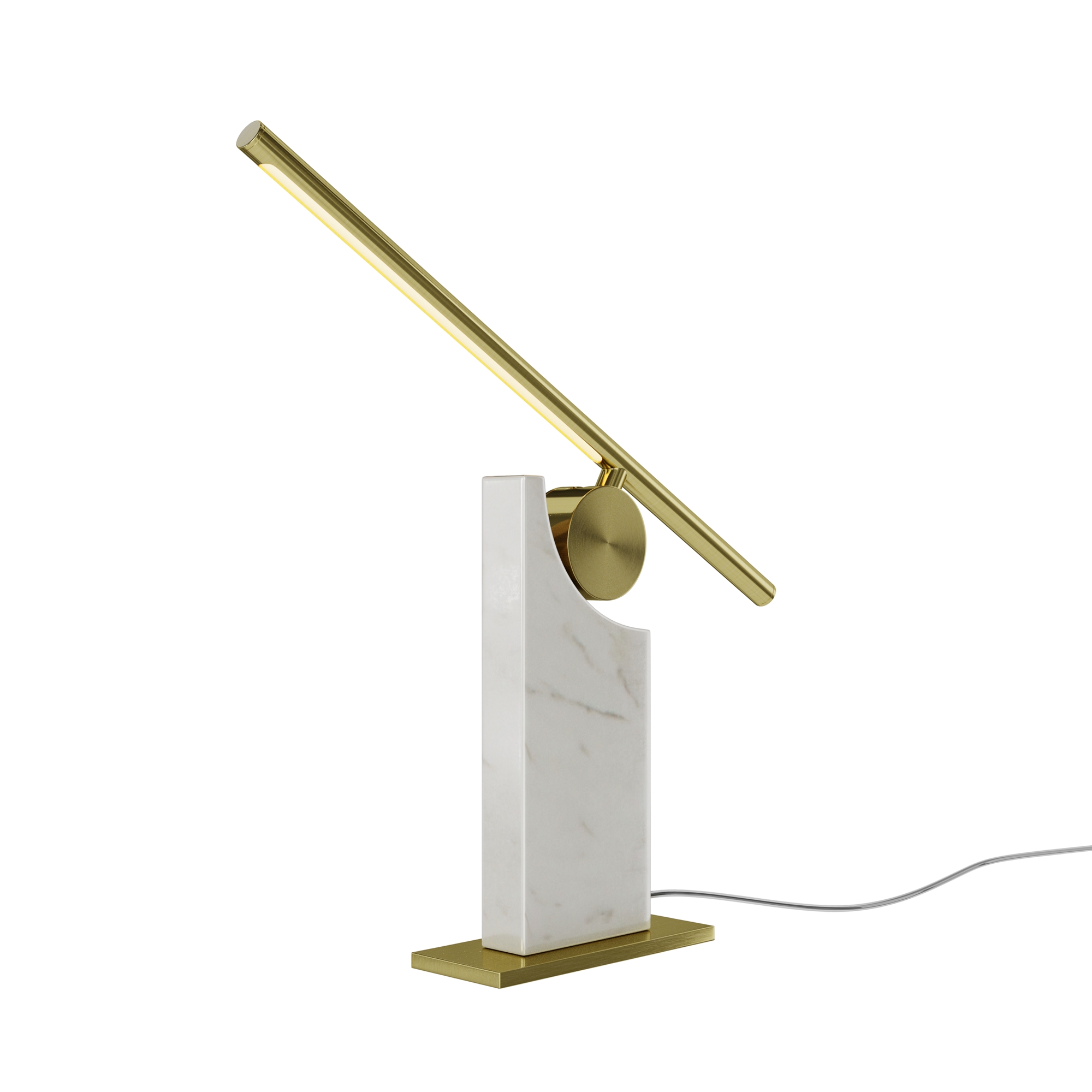 Настольная лампа Maytoni Monumento MOD467TL-L9BS3K