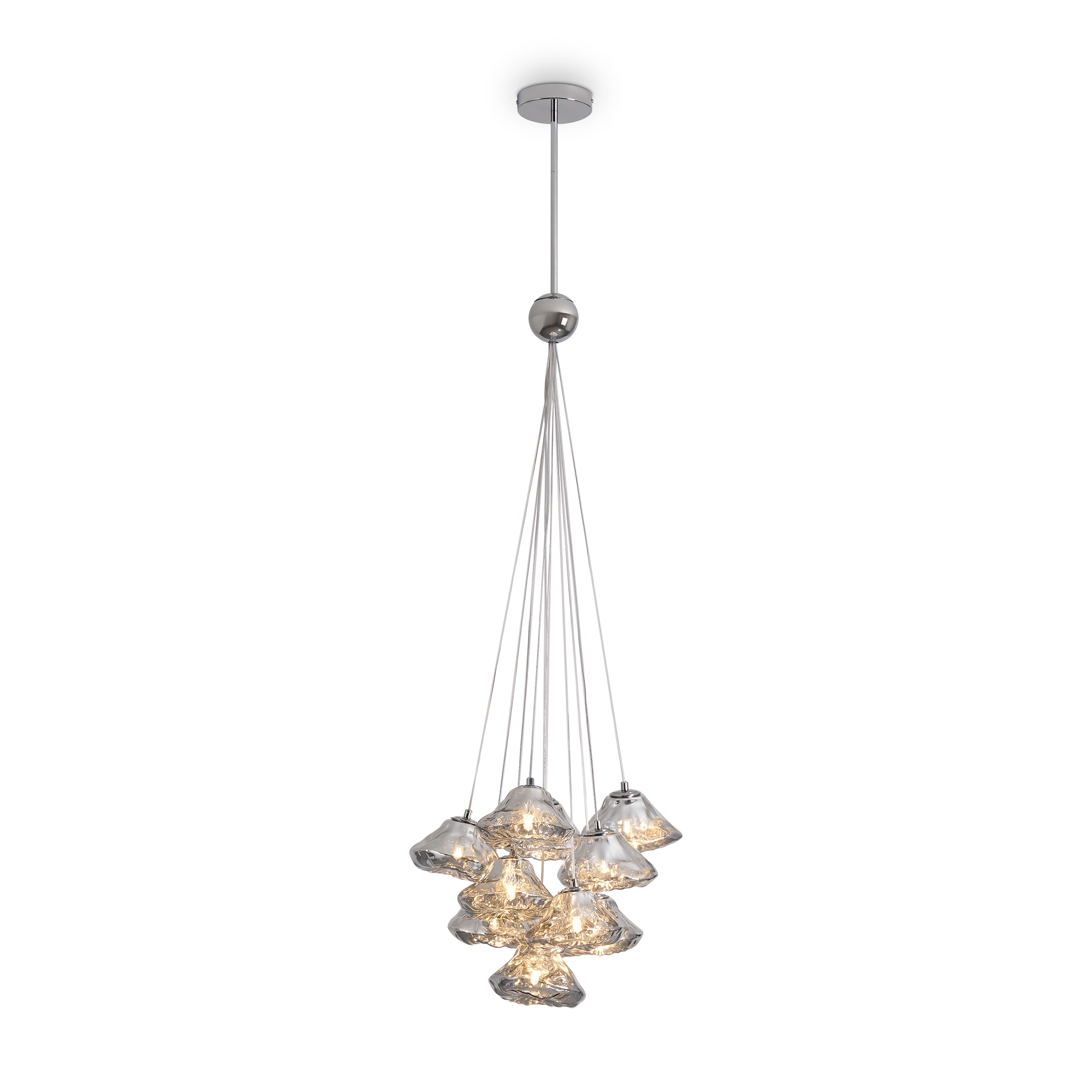 Люстра подвесная Freya Eatery FR5488PL-10CH