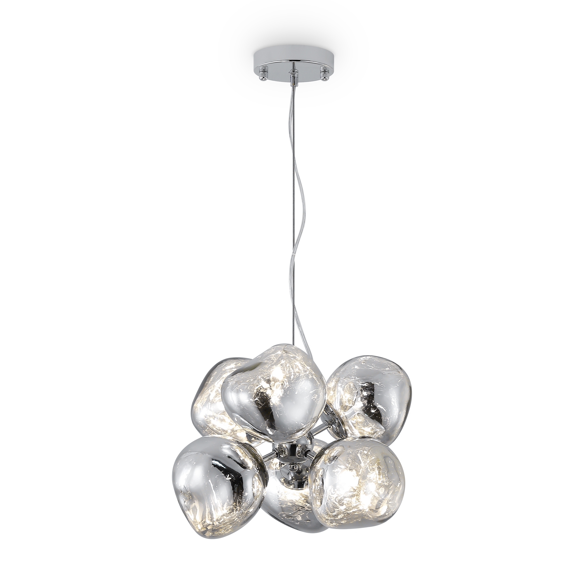 Люстра подвесная Freya Ejection FR5378PL-06SM