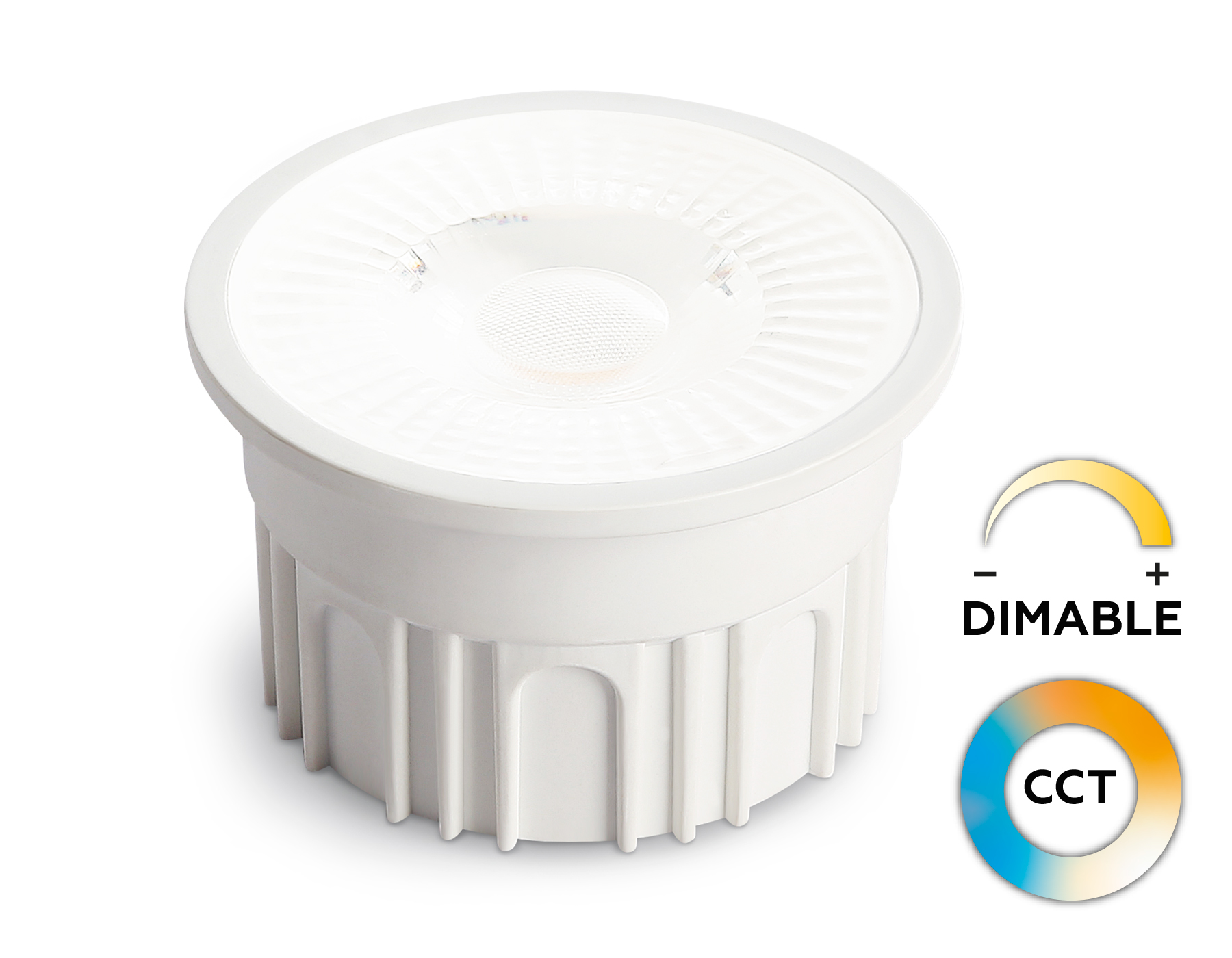 Лампа светодиодная GU5.3 12Вт BULBING 212510