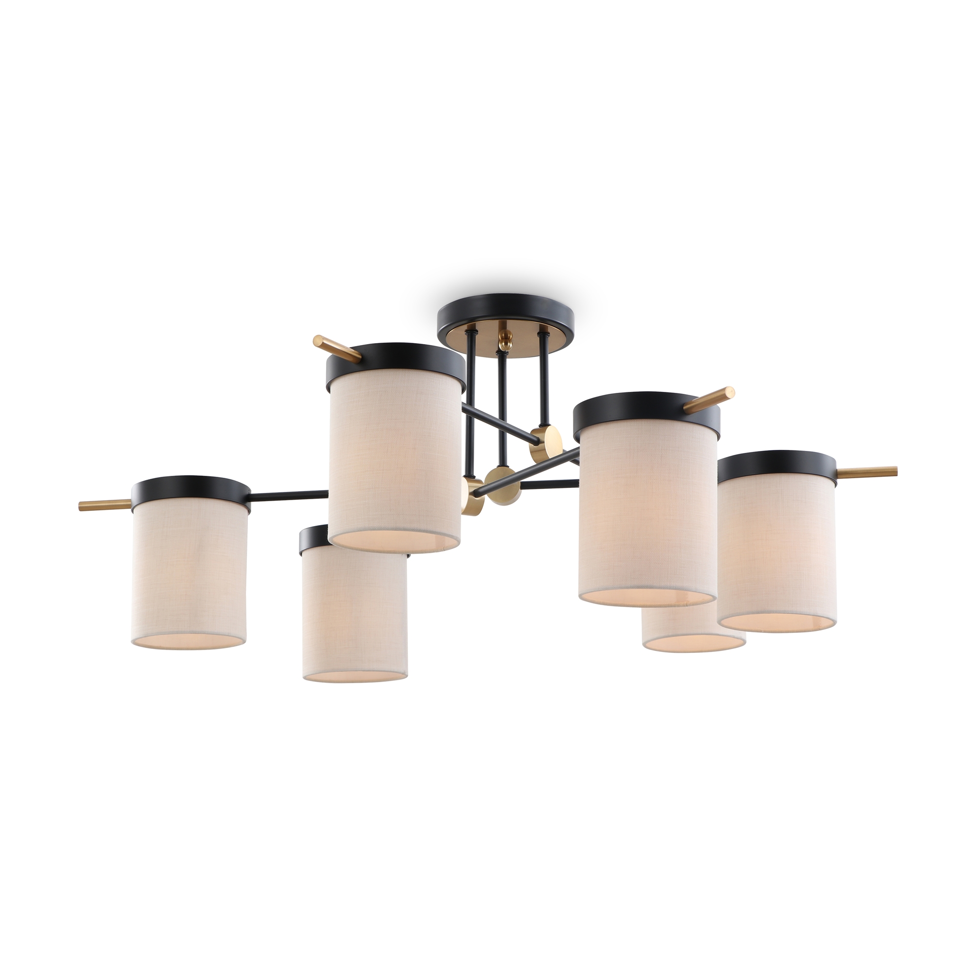 Люстра потолочная Freya Bogy FR5377CL-06B