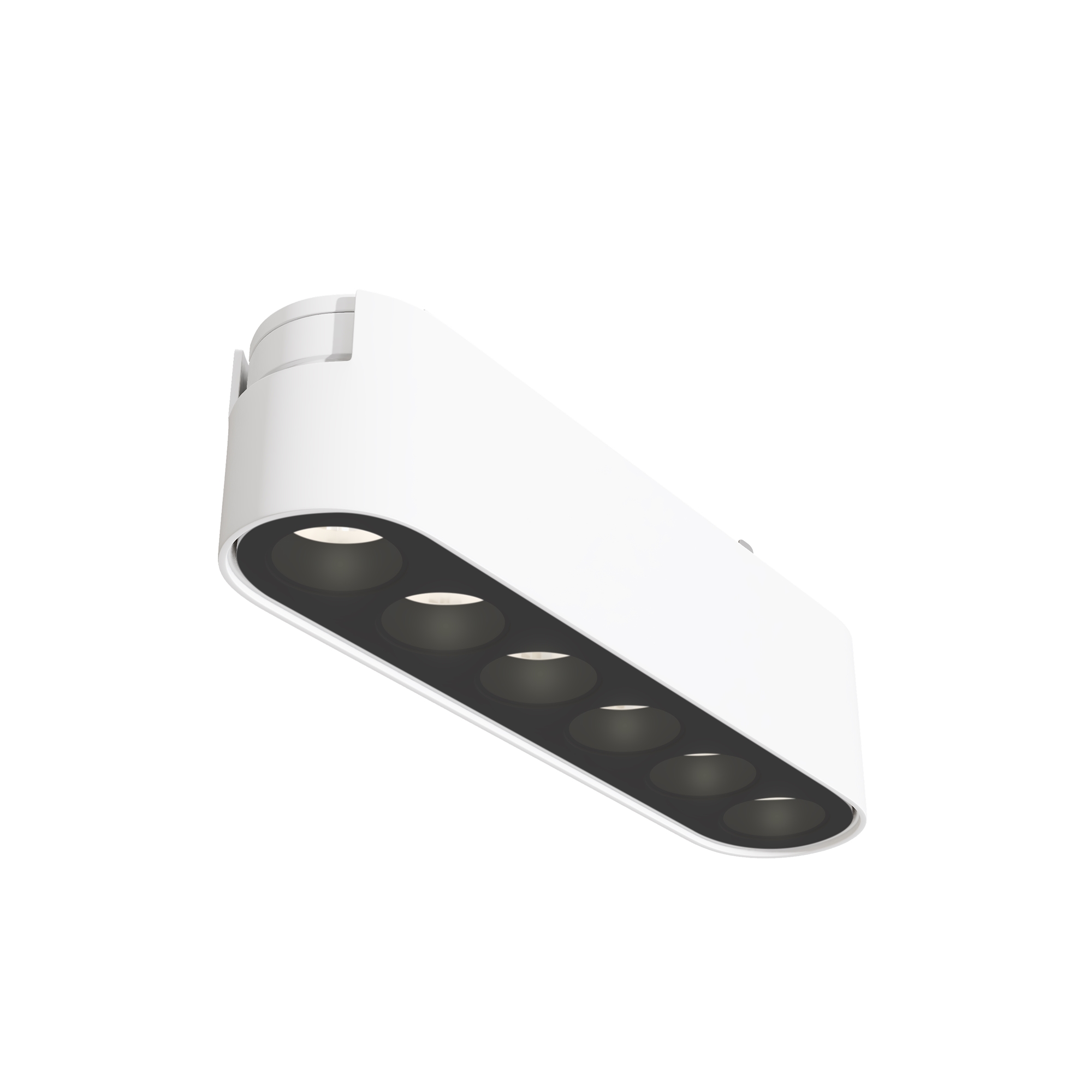 Трековый однофазный магнитный светодиодный светильник Maytoni Radity Points TR082-1-6W4K-M-W